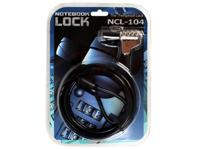    Continent Cable Lock NCL-104