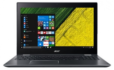  Acer Spin 5 SP515-51N-54WQ (NX.GSFER.001) dark grey