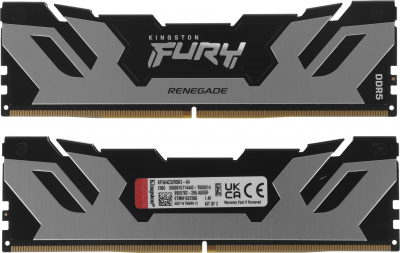 ����������� ������ Kingston KF564C32RSK2-64 ������ DDR5 128GB 2x64GB 6400MHz