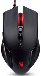   A4Tech Bloody V5M game mouse Black USB - 