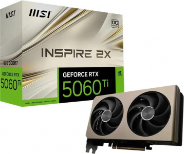 ���������� MSI PCIE16 RTX5060 8GB RTX 5060 8G INSPIRE 2X OC �������