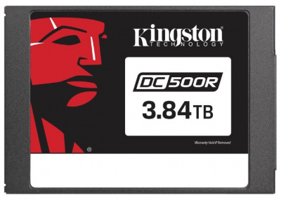 SSD- Kingston 3.84Tb DC500R SATA3 SEDC500R/3840G