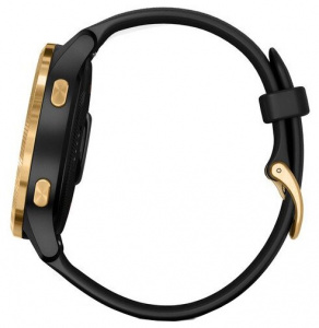 - Garmin Venu, GPS, Wi-Fi, (010-02173-33) Black-Gold