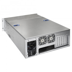 ������ ��������� ExeGate Pro 4U660-HS24 EX293581RUS, 1000 ��, black/silver