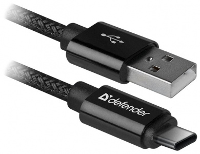  USB Defender to Type-C 1m Black