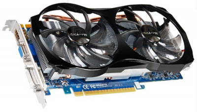  Gigabyte GeForce GTX 550 Ti