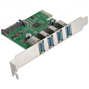 ���������� ExeGate EXE-314 USB 3.0 PCI-E 2.0/4*USB3.0