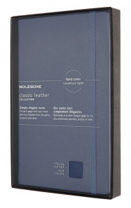  Moleskine Limited Edition Leather (LCLH31HB41BOX) Large, blue