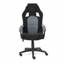������ ������� TetChair DRIVER (35/TW-12) flock/fabric, black/grey