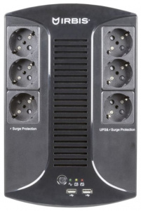 ���� ������ ��� Irbis ISBR800E Personal plus 800VA/480W ��������-�������� ������������