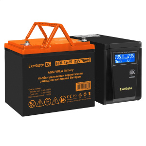 ���� ������ �������� ��� ExeGate EX295986RUS + ������� 75A� EX285653RUS (EX296778RUS) ������ ��������-�������� ������������