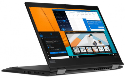  Lenovo ThinkPad X390 Yoga (20NN002LRT), Black