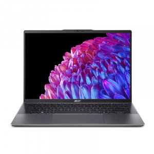������� Acer Swift Go 14 SFG14-63-R8U9 (NX.KTSCD.002) 14" 2.8K/Ryzen 5 8645HS/16Gb/SSD 1Tb/AMD Radeon/W11H/metall