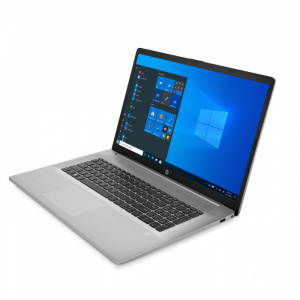  HP 470 G8, 3S8S1EA,Intel Core i5 135G7, 2.4 ,16/512Gb SSD,Intel Iris Xe ,17.3 ", DVD ,Wi-Fi  , W10Pro,silver