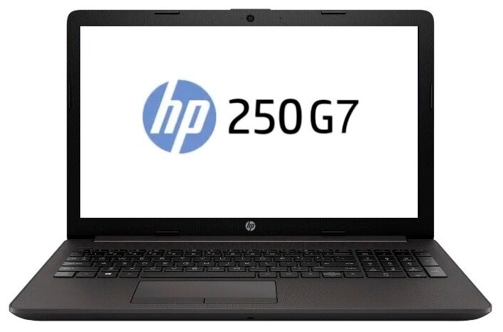 Ноутбук HP 250 G7 (197P4EA) gray Intel Core i3 1005G1 • DDR4 • SSD: 256 Гб,  ODD нет • 15.6'' (1920 x 1080), Intel UHD Graphics • DOS