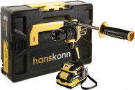 -  Hanskonner PLATINUM,18,1BatterySystem,165,2+4,SAMSUNG, HS