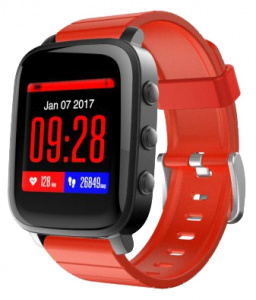 - SMA Time, Black/Red