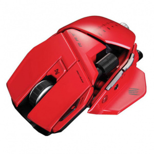   Mad Catz Cyborg R.A.T 9 2013 Glossy Red - 