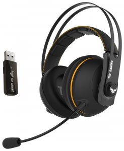 ���� ������ ��������� ������������ ASUS TUF GAMING H7 black-yellow ��������-�������� ������������