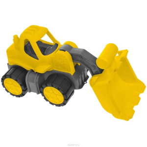    Big  Power Worker Radlader yellow - 
