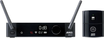    AKG DMS300 Instrument Set Digital, black - 