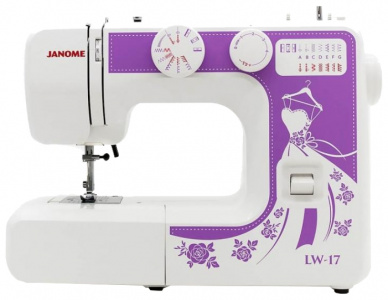     Janome LW-17 - 