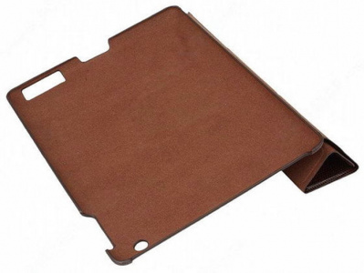  NavJack Vellum J012-74 for New iPad Brown
