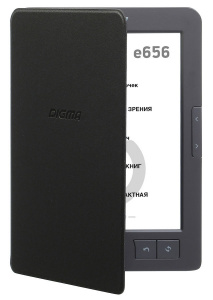   Digma E656 Cover dark grey