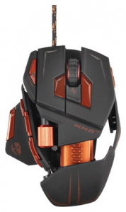   Mad Catz M.M.O. 7 Gaming Mouse Gloss Black USB - 