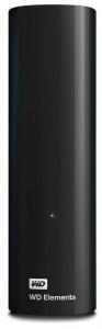    WD Original 16Tb Elements Desktop 3.5 WDBWLG0160HBK-EESN, black