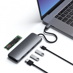 ���� ������ USB-��� Satechi ST-UCHSEM, grey ��������-�������� ������������