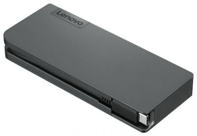 - Lenovo Travel Hub 4X90S92381 black