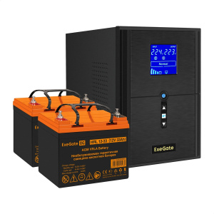 ���� ������ �������� ��� ExeGate EX295989RUS + ������� 33A� EX285664RUS 2�� SineTower SZ-2000.LCD.AVR.3SH.1C13 ��������-�������� ������������