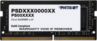   Patriot 32Gb DDR4 SODIMM 2666Mhz PSD432G26662S