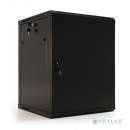   Hyperline TWB-0645-SR-RAL9004 19- (19"), 6U, 367x600450,    Black