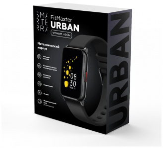 - Smarterra FitMaster Urban (SM-FMURBBLBL) black/black