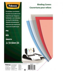    Fellowes Transparent FS-53772 red - 