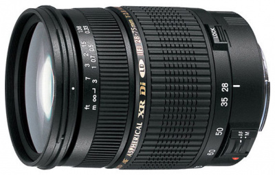    Tamron SP AF 28-75 F/2.8XR Di LD Aspherical IF Macro - 