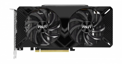  Palit PA-GTX1660Ti DUAL 6G, NVIDIA GeForce GTX 1660TI, PCI-E, (NE6166T018J9-1160C) 6144Mb