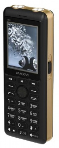     MAXVI P20 BLACK-GOLD - 