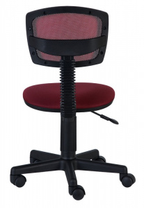 Кресло компьютерное Бюрократ CH-299/CH/15-11, burgundy