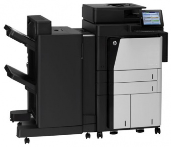    HP LaserJet Enterprise flow MFP M830z - 