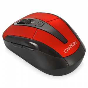   Canyon CNR-MSOW06R Red USB - 