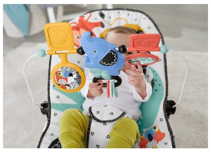 Мобильные качели шезлонг fisher price