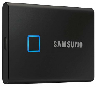   SSD-  Samsung Portable SSD T7 Touch 2Tb Black - 