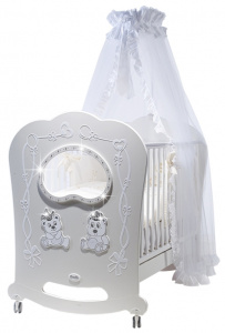   - Feretti Oblo Majesty Brillante ivory - 