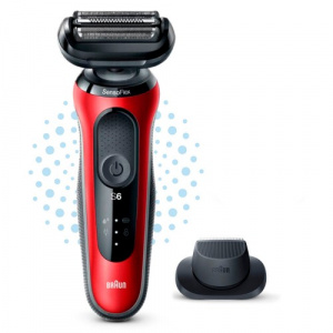  Braun Series 6 61-R1200S red/black