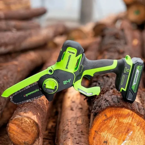      Greenworks G24MCS10, 10 ,     - 