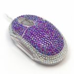 Фото Мышь Satzuma USB Diamante Mouse Purple интернет-магазина ТопКомпьютер
