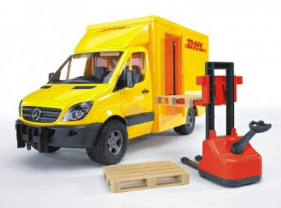    Bruder Mercedes-Benz Sprinter  DHL   - 